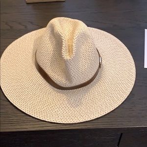Sole Society Wide Brim Straw Hat
